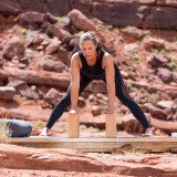 Блок для йоги HUGGER MUGGER Cork Yoga Block пробковый