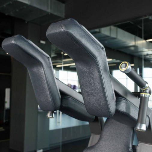 Тренажер приседания (Super Squat) DHZ A-3065 Тренажер приседания (Super Squat) DHZ A-3065