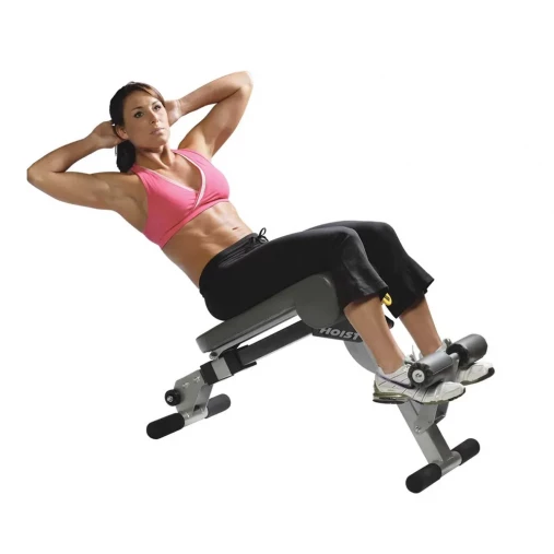 Регулируемая скамья для спины и пресса Hoist HF-4263 Регулируемая скамья для спины и пресса Hoist HF-4263