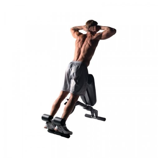 Регулируемая скамья для спины и пресса Hoist HF-4263 Регулируемая скамья для спины и пресса Hoist HF-4263