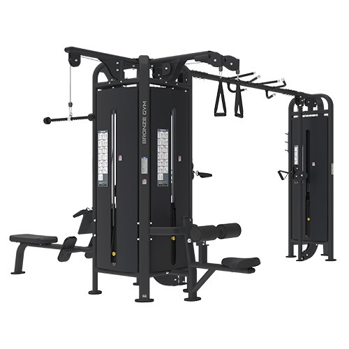 Мультистанция 5-ти позиционная BRONZE GYM MS-1003 Мультистанция 5-ти позиционная BRONZE GYM MS-1003
