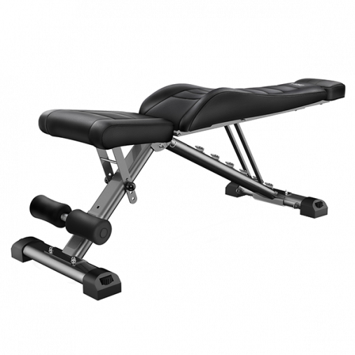 Универсальная скамья HYFIT с регулировкой сиденья и спинки, нагрузка до 300кг