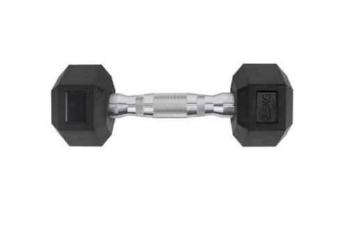 Гантель 2,5 кг гексагональная VictoryFit VF-H025 обрезиненная Гантель 2,5 кг гексагональная VictoryFit VF-H025 обрезиненная