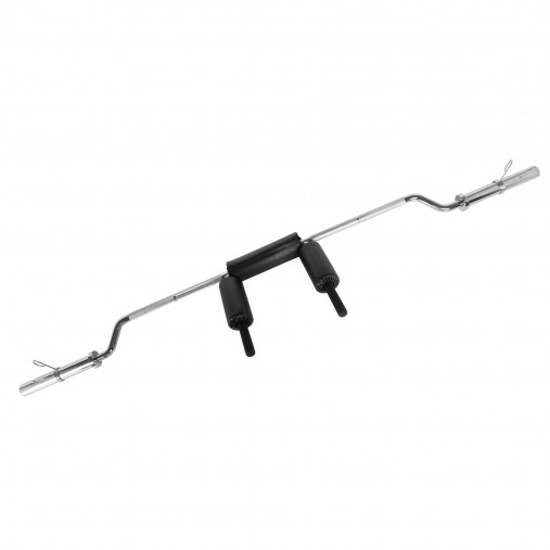 Гриф Хэтфилда для приседаний UNIX Fit SitBar PRO П-образный Safety Squat Bar 220 см / 28 мм / 16 кг