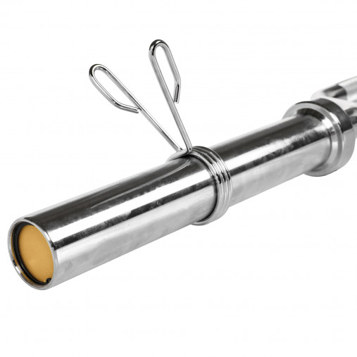 Гриф Хэтфилда для приседаний UNIX Fit SitBar PRO П-образный Safety Squat Bar 220 см / 28 мм / 16 кг