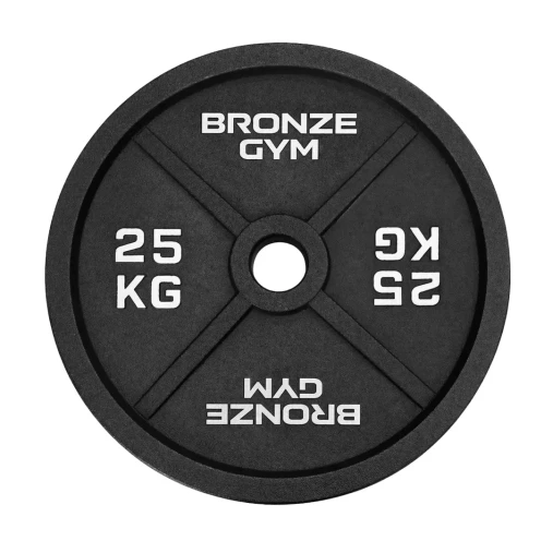 Диск олимпийский BRONZE GYM чугунный 25 кг окрашенный 51 мм. Диск олимпийский BRONZE GYM чугунный 25 кг окрашенный 51 мм.