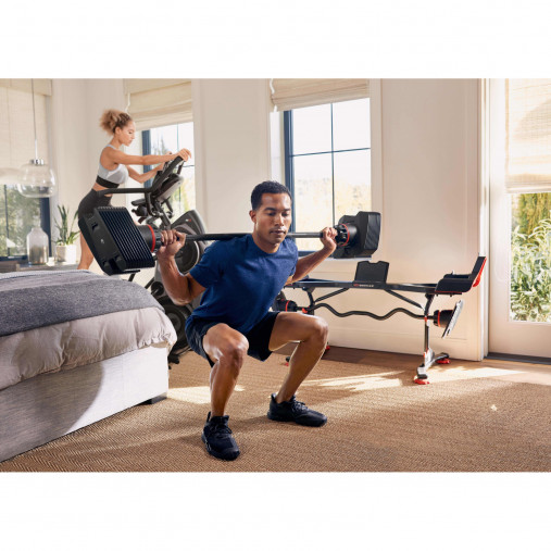 Набор регулируемый штанга+гантель HYFIT CLASSIC 40 кг (5-40 кг)