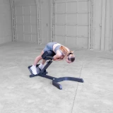 Гиперэкстензия спины Body-Solid GHYP345 (наклон 45°)