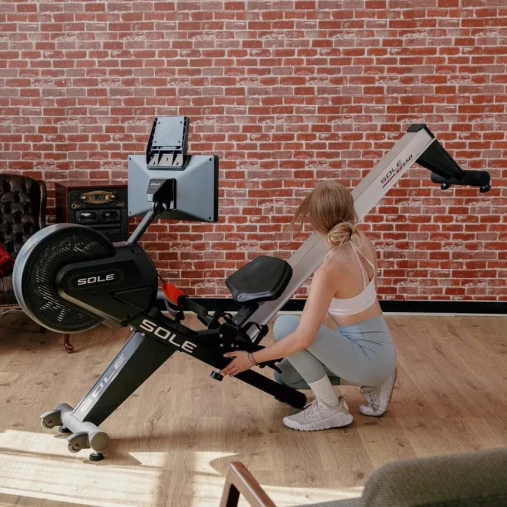 Гребной тренажер аэромагнитный Sole SR550 (2023) Гребной тренажер аэромагнитный Sole SR550 (2023)