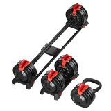 Набор регулируемый штанга, гантель, гиря HYFIT 24 кг (от 2 до 24кг)