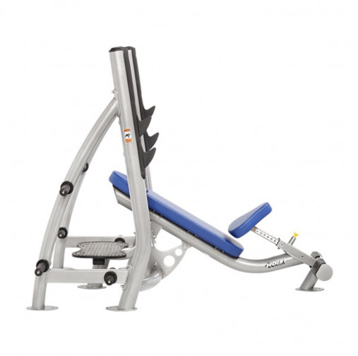 Олимпийская наклонная скамья для жима штанги Hoist CF-3172-A (цвет рамы: черный, обивка: черная) Олимпийская наклонная скамья для жима штанги Hoist CF-3172-A (цвет рамы: черный, обивка: черная)