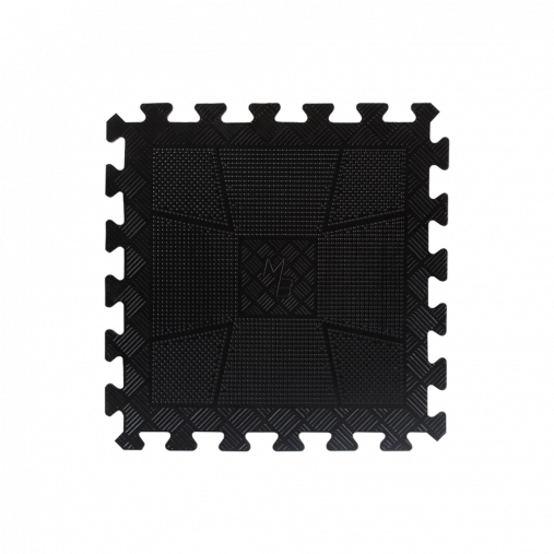 Коврик - 6 штук резиновый толщина 12 мм. под тренажер штангу гирю MB BARBELL форма пазл - спортивное напольное покрытие Коврик - 6 штук резиновый толщина 12 мм. под тренажер штангу гирю MB BARBELL форма пазл - спортивное напольное покрытие