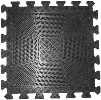 Коврик спортивный черный, толщина 12 мм. MB Barbell Коврик спортивный черный, толщина 12 мм. MB Barbell