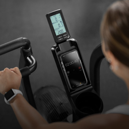 Велотренажер аэробайк MATRIX Total Body Cycle с мультипоручнями