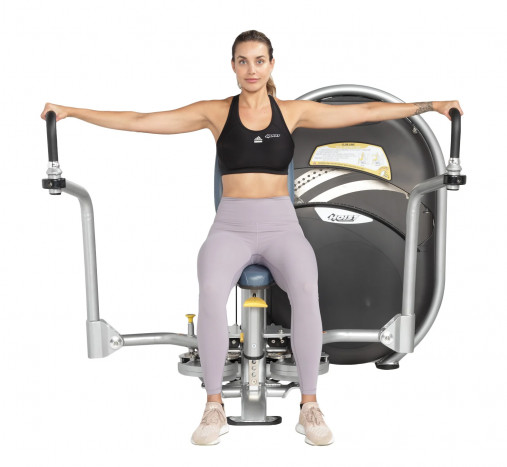 Силовой тренажер баттефляй / задние дельты HOIST CL-3309 Club Line грузоблочный