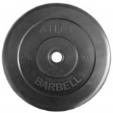 Диск 20 кг ATLET обрезиненный 51 мм MB BARBELL MB-AtletB51-20 Диск 20 кг ATLET обрезиненный 51 мм MB BARBELL MB-AtletB51-20