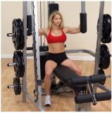 Body Solid GS348QP4 Многофункциональный тренажер Машина Смита (без встроенного стека 90кг)