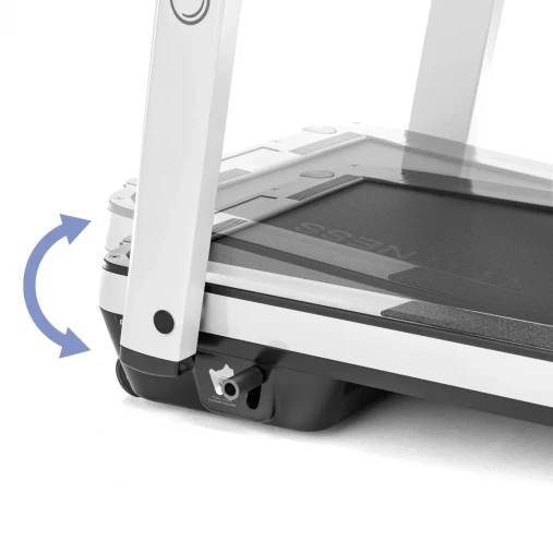 Беговая дорожка домашняя OXYGEN FITNESS M-CONCEPT SPORT (WHITE) белая