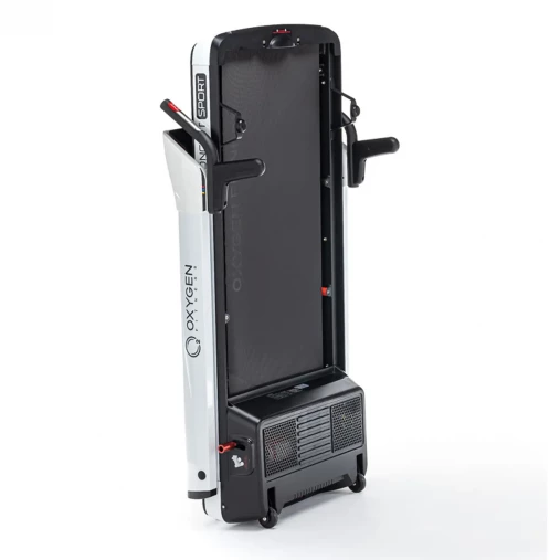 Беговая дорожка домашняя OXYGEN FITNESS M-CONCEPT SPORT (WHITE) белая