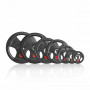 Диск олимпийский 51 мм. обрезиненный 20 кг. VictoryFit