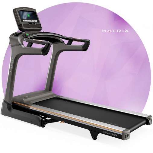 Беговая дорожка домашняя Matrix TF50XIR с 16-дюймовым сенсорным дисплеем