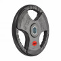 Диск олимпийский 51 мм. обрезиненный 25 кг. VictoryFit