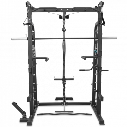 Мультикомплекс на свободных весах на базе Машины Смита OXYGEN FITNESS FOSTER Мультикомплекс на свободных весах на базе Машины Смита OXYGEN FITNESS FOSTER