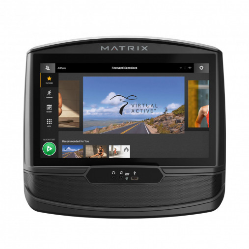 Эллиптический тренажер домашний Matrix A30XIR с большим сенсорным дисплеем Эллиптический тренажер домашний Matrix A30XIR с большим сенсорным дисплеем