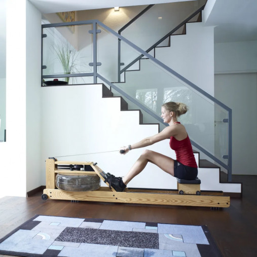 Тренажер гребной WaterRower Natural 100 S4 (цвет: ясень) Тренажер гребной WaterRower Natural 100 S4 (цвет: ясень)