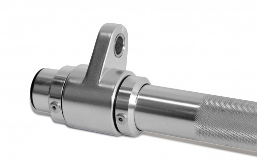 Гриф для кроссовера прямой алюминиевый 140 см FT-ALU-1400S2C Гриф для кроссовера прямой алюминиевый 140 см FT-ALU-1400S2C