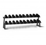 AeroFit AFDBR10 Стойка для хранения 10-ти пар гантелей AeroFit AFDBR10 Стойка для хранения 10-ти пар гантелей