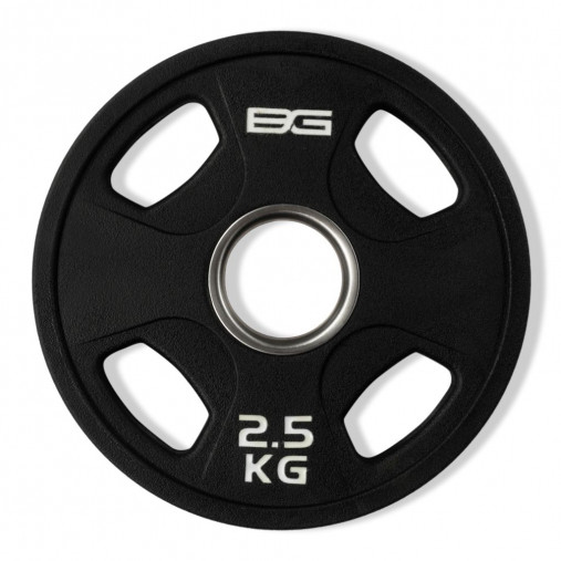 Набор олимпийских дисков 51 мм BRONZE GYM 2,5-20 кг (105 кг) с хватами Набор олимпийских дисков 51 мм BRONZE GYM 2,5-20 кг (105 кг) с хватами