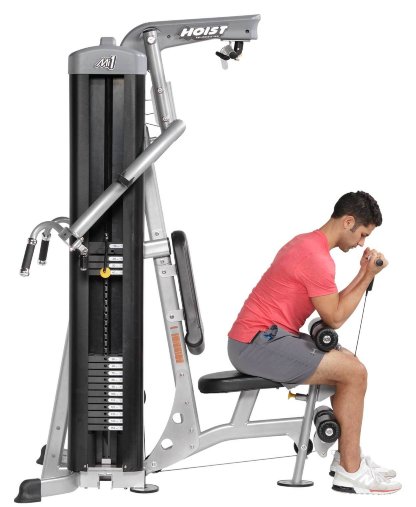 Мультистанция для силовых тренировок Hoist Mi1, стек: 91 кг Мультистанция для силовых тренировок Hoist Mi1, стек: 91 кг