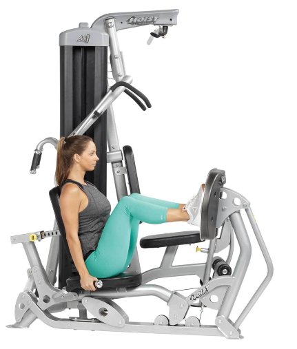 Мультистанция для силовых тренировок Hoist Mi1, стек: 91 кг Мультистанция для силовых тренировок Hoist Mi1, стек: 91 кг