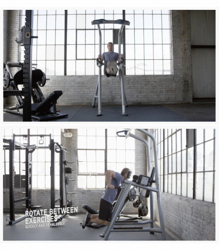 Турник-Пресс-Брусья MATRIX Magnum MG-A63C (цвет: черный) Турник-Пресс-Брусья MATRIX Magnum MG-A63C (цвет: черный)