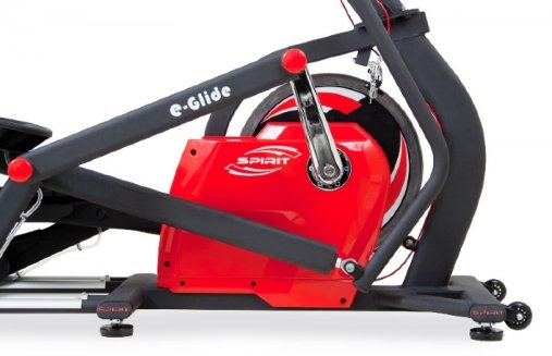 Эллиптический тренажер Spirit Fitness CG800 e-Glide Эллиптический тренажер Spirit Fitness CG800 e-Glide