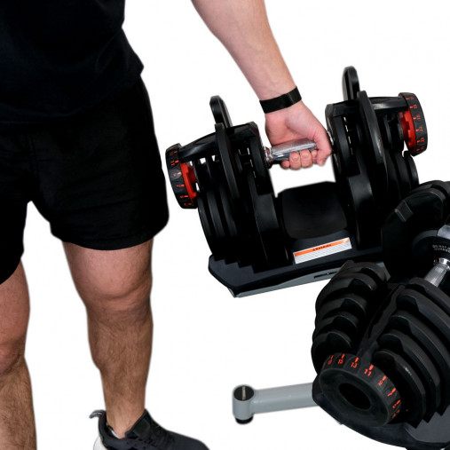 Гантель с регулировкой веса Liveup LS2315 (5-40 кг) Гантель с регулировкой веса Liveup LS2315 (5-40 кг)