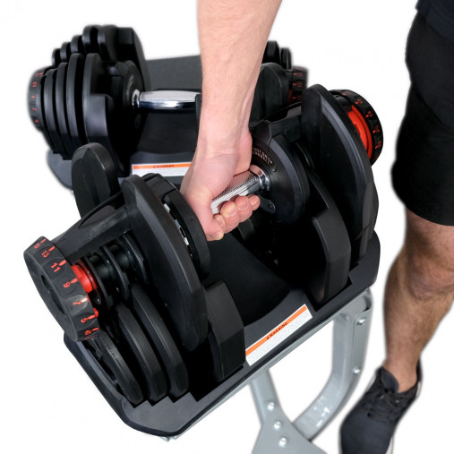 Гантель с регулировкой веса Liveup LS2315 (5-40 кг) Гантель с регулировкой веса Liveup LS2315 (5-40 кг)