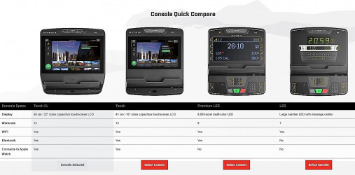 Кардиотренажер Лестница-степпер Matrix Endurance. Консоль Touch XL Base Кардиотренажер Лестница-степпер Matrix Endurance. Консоль Touch XL Base
