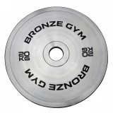 Диск олимпийский BRONZE GYM стальной 20кг Диск олимпийский BRONZE GYM стальной 20кг