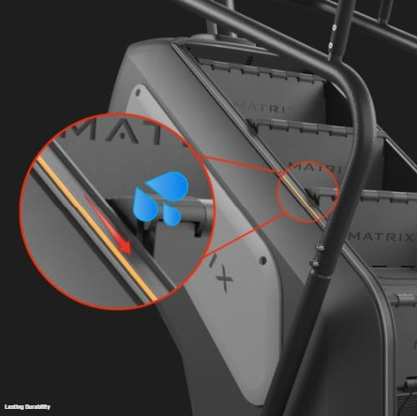Лестница-степпер Matrix Performance. Консоль Touch XL Base Лестница-степпер Matrix Performance. Консоль Touch XL Base