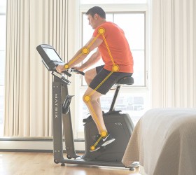 Идеально выверенная посадка и биомеханика при длительном педалировании Идеально выверенная посадка и биомеханика при длительном педалировании