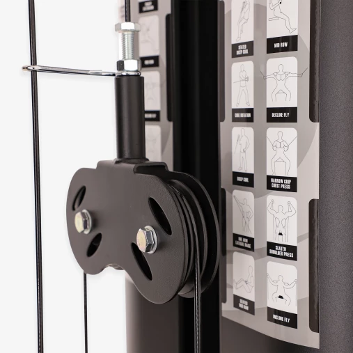 Многофункциональный тренажер с жимом ногами REBEL G9LP (на базе Rebel G7 и опции Жим ногами) Многофункциональный тренажер с жимом ногами REBEL G9LP (на базе Rebel G7 и опции Жим ногами)