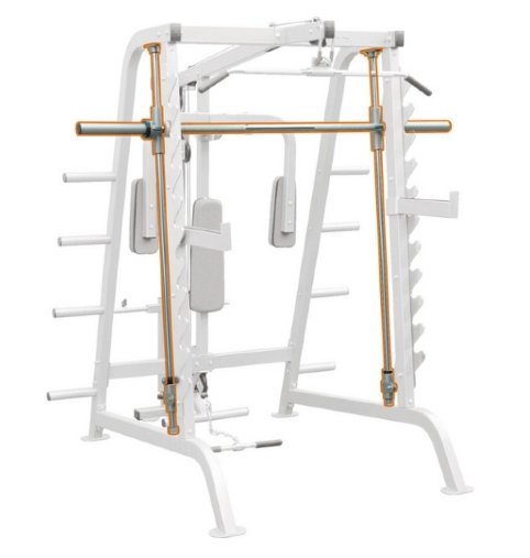 Стойка для жимов + Машина Смита AeroFit IF IFHC IFHCS