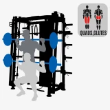 Мультикомплекс на базе Машины Смита с кроссовером REBEL F3