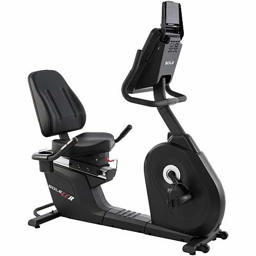 Горизонтальный велотренажер Sole Fitness LCR (2019)