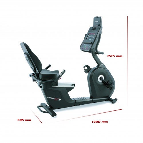 Горизонтальный велотренажер Sole Fitness LCR (2019)