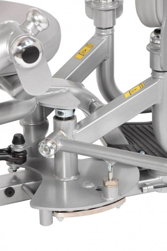 Отведение ног сидя Hoist RS-1407 грузоблочный тренажер (цвет рамы: матовый черный, цвет обивки: черный) Отведение ног сидя Hoist RS-1407 грузоблочный тренажер (цвет рамы: матовый черный, цвет обивки: черный)