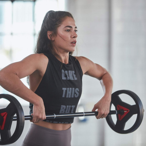 Штанга разборная для аэробики REEBOK Weight Set, 20 кг (гриф 140 см, втулка 25мм, хват 25 мм) Штанга разборная для аэробики REEBOK Weight Set, 20 кг (гриф 140 см, втулка 25мм, хват 25 мм)