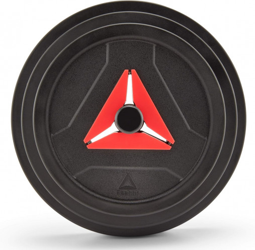 Штанга разборная для аэробики REEBOK Weight Set, 20 кг (гриф 140 см, втулка 25мм, хват 25 мм) Штанга разборная для аэробики REEBOK Weight Set, 20 кг (гриф 140 см, втулка 25мм, хват 25 мм)